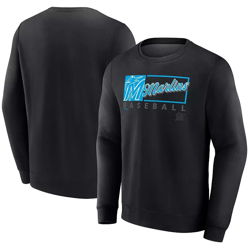 Men MLB Miami Marlins 2024 hoodie->miami marlins->MLB Jersey